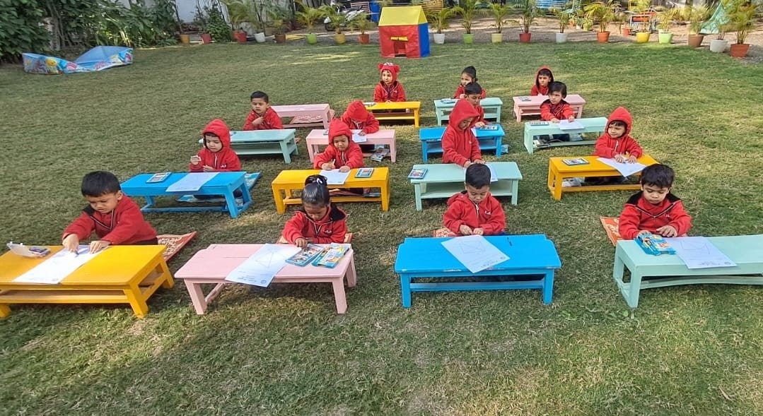 Kindergarten exterior